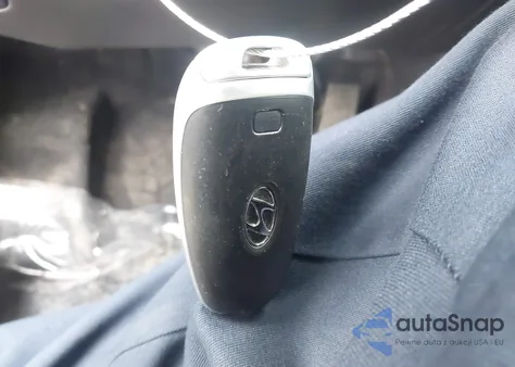 2023 Hyundai Tucson Hybrid Blue from USA, damaged, VIN KM8JBCA13PU097992